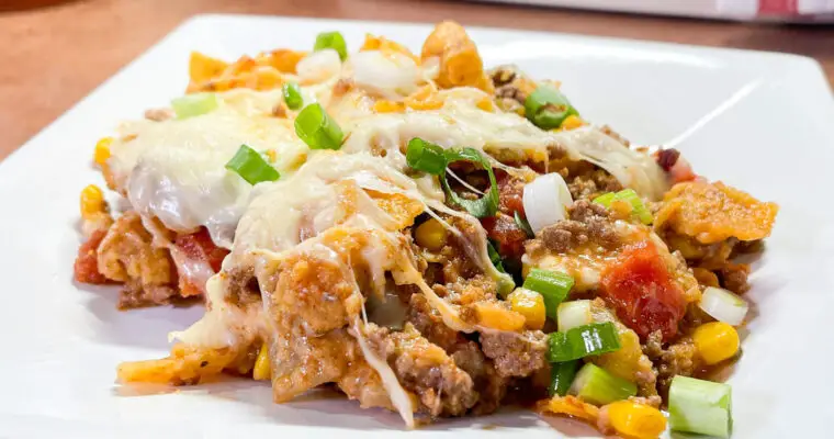 Frito Pie Casserole