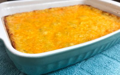 Corn Casserole Easy Recipe