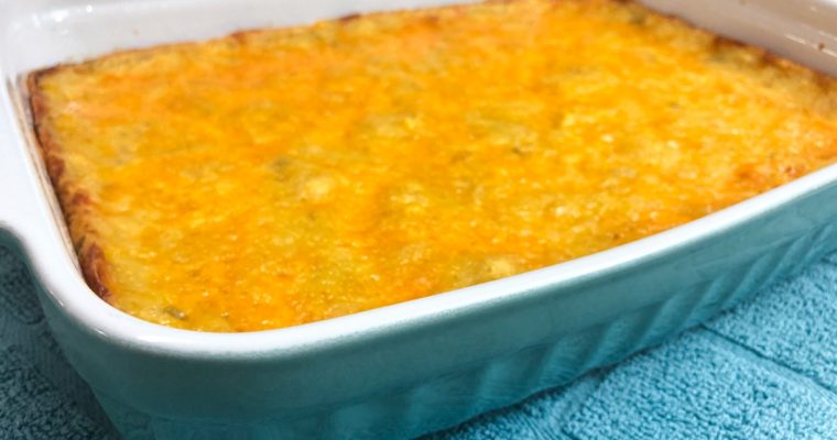 Corn Casserole Easy Recipe