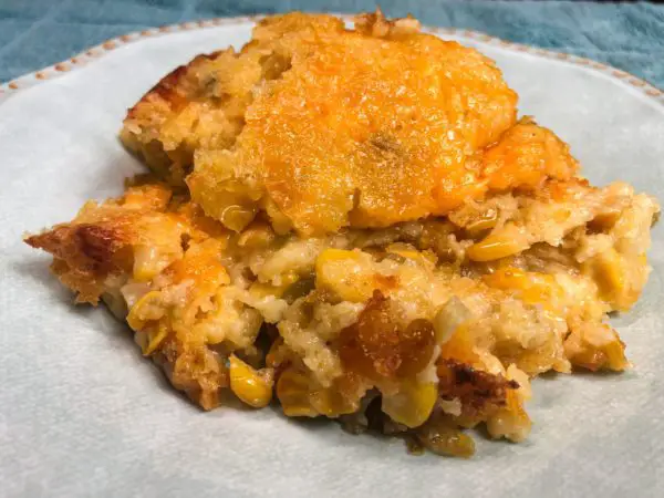 Corn Casserole Easy Recipe – Catherine's Plates
