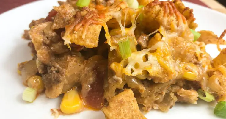 Frito Pie Casserole