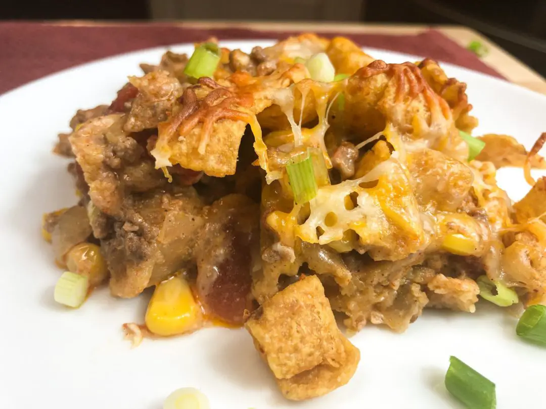 Catherine Plates Frito Pie Casserole – Catherine's Plates