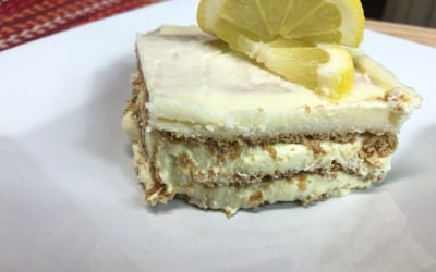 No Bake “Lemon” Icebox Cake