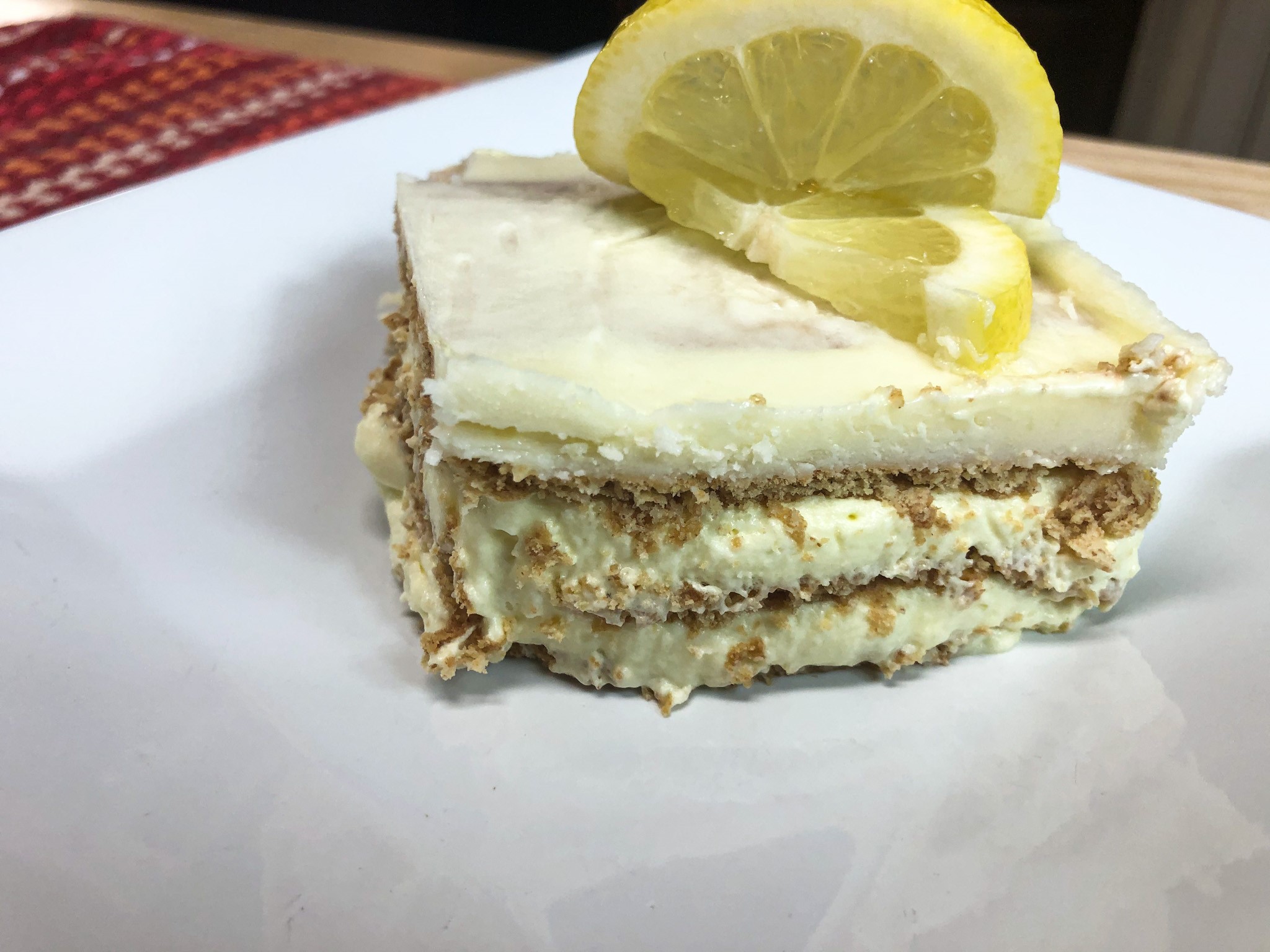 Olla-Podrida: Valerie Bertinelli's Lemon Ice Box Cake