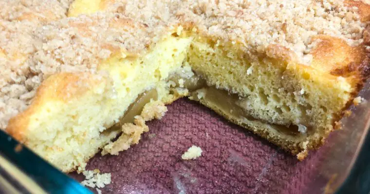 Apple Pie Cake Recipe