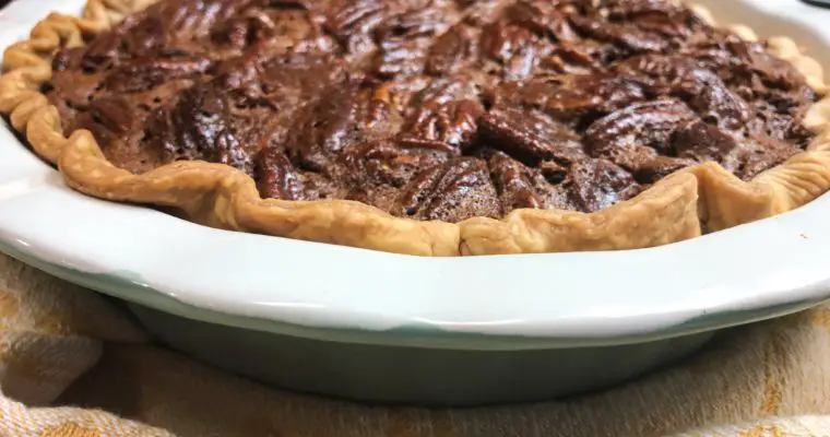 Chocolate Pecan Pie