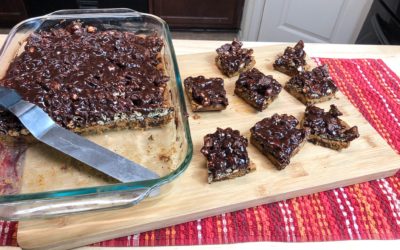 The Best Cookie Bars – 5 Ingredients