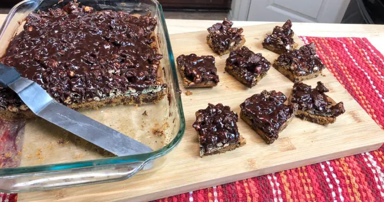 The Best Cookie Bars – 5 Ingredients