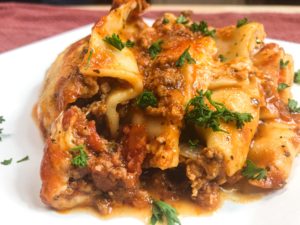 Crockpot Lasagna – Catherine's Plates