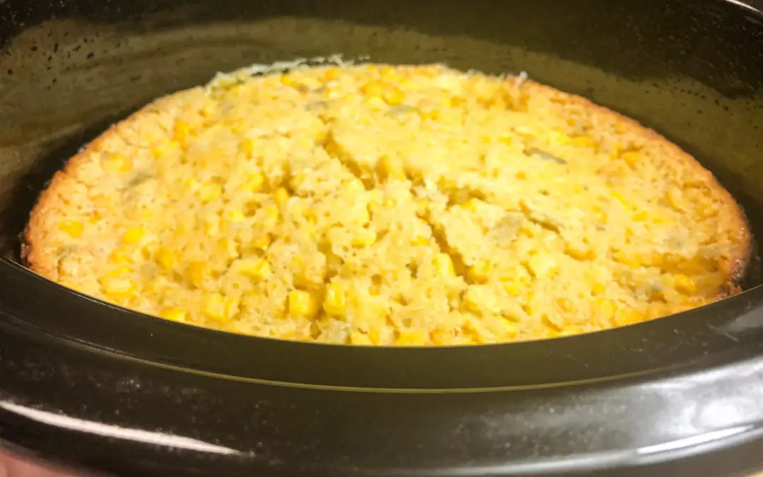 Crockpot Corn Casserole