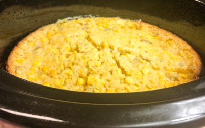 Crockpot Corn Casserole