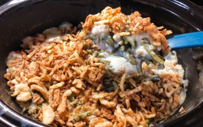 Crockpot Green Bean Casserole