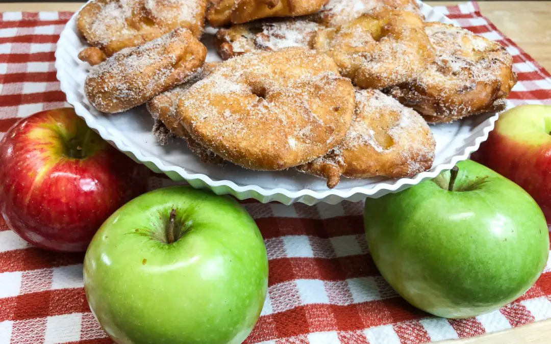 Apple Ring Fritters
