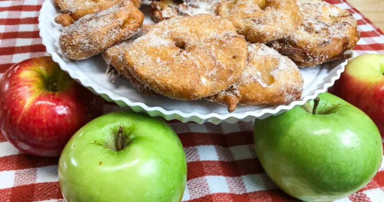 Apple Ring Fritters