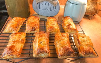 Baked Apple Hand Pies