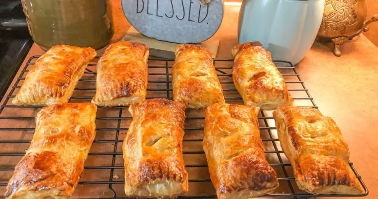 Baked Apple Hand Pies