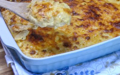 Cheesy Au Gratin Potatoes