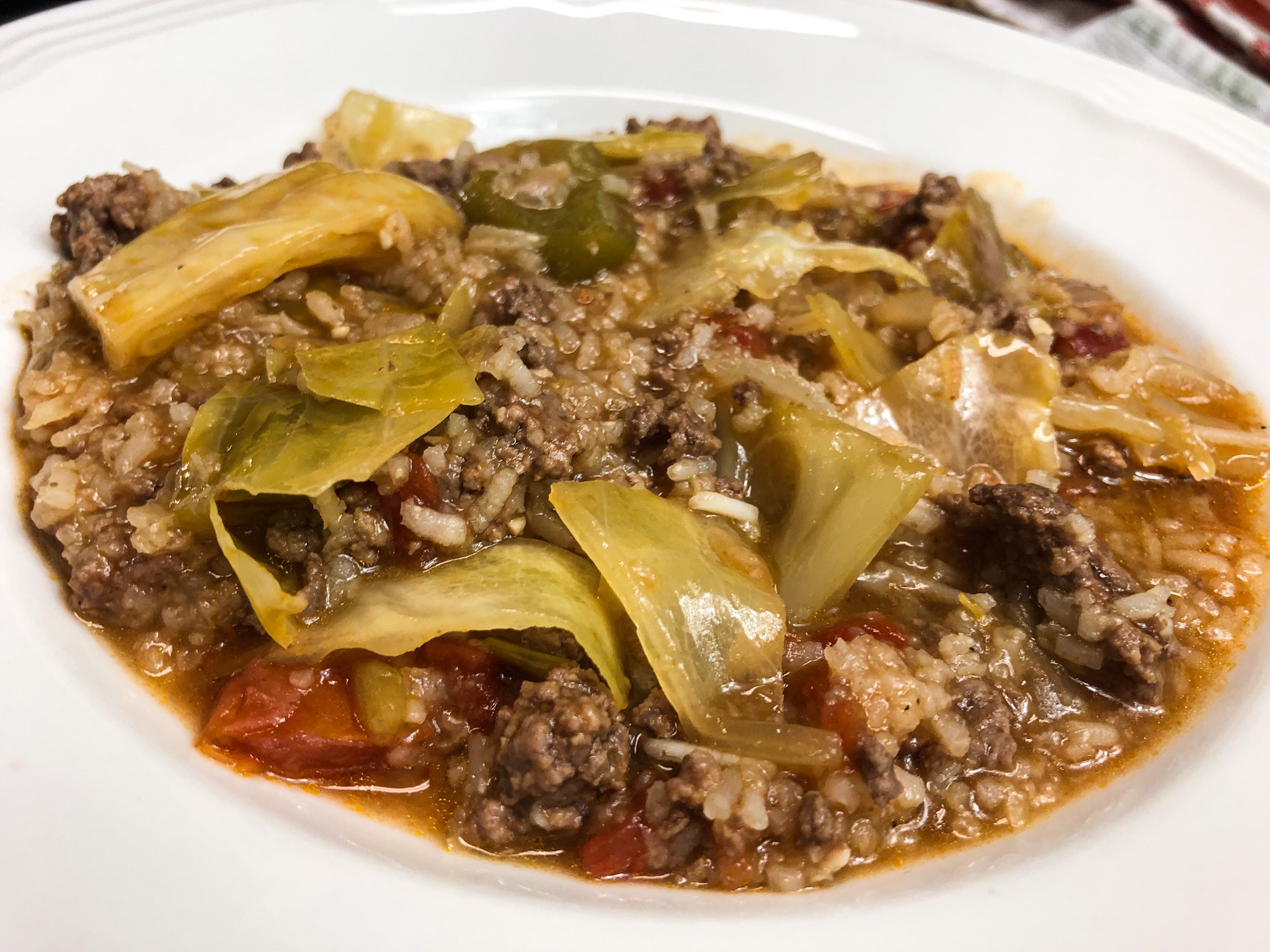 Crockpot Cabbage Roll Soup – Catherine's Plates