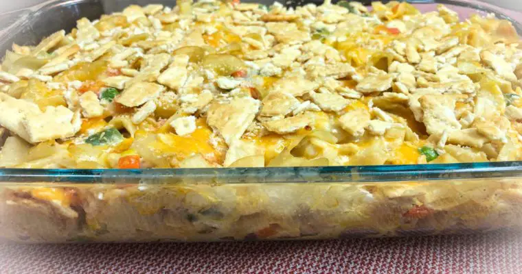 Crunchy & Creamy Chicken Casserole