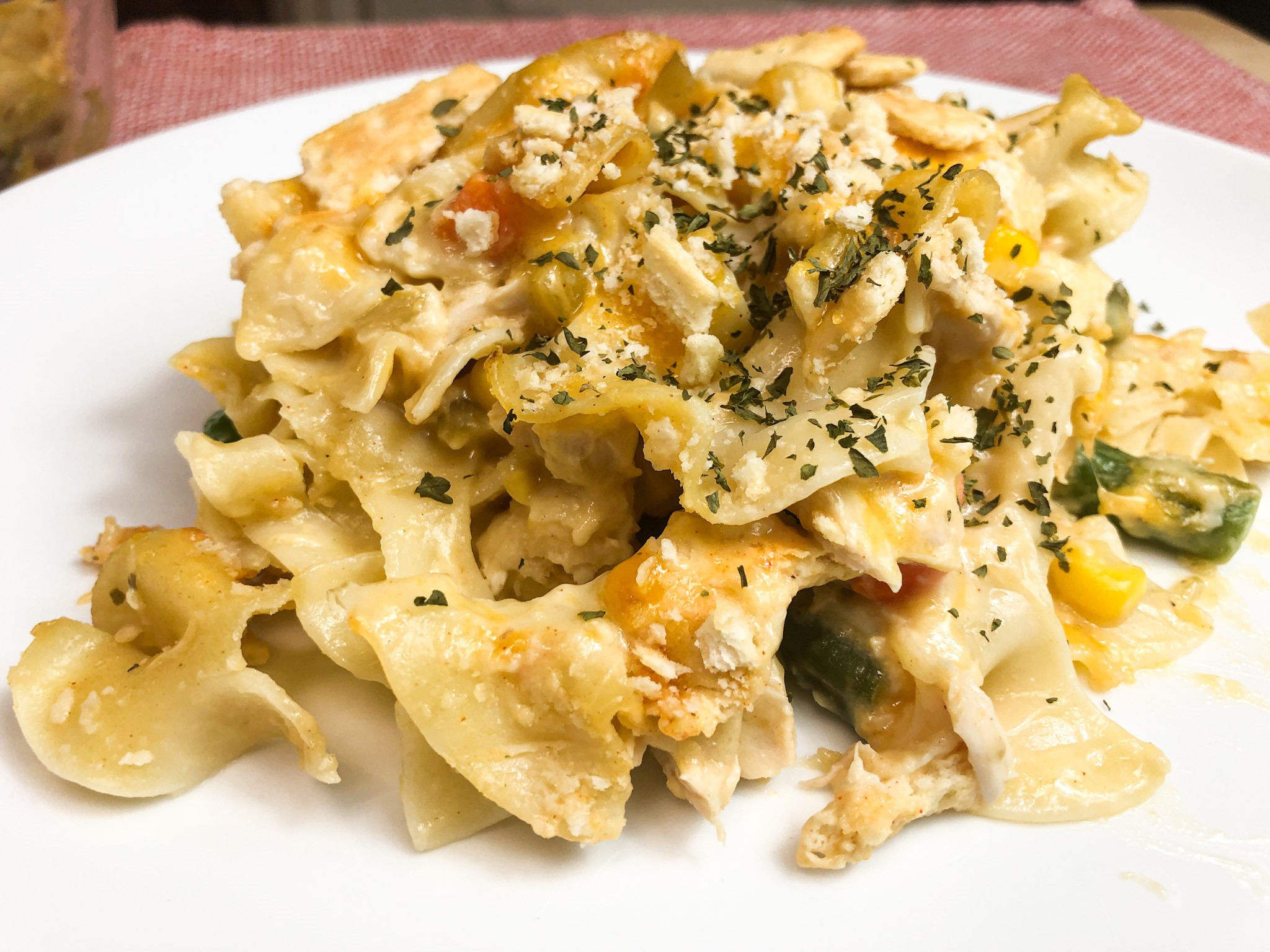 Catherine Plates Crunchy & Creamy Chicken Casserole – Catherine's Plates