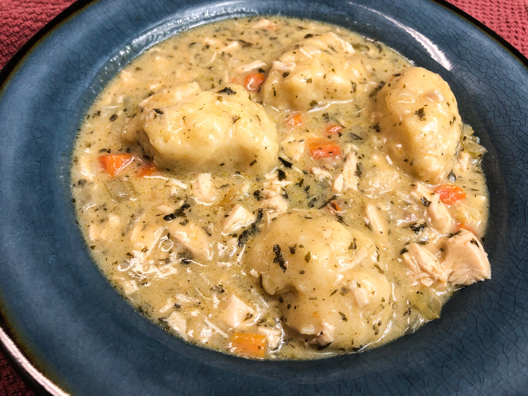 Chicken & Dumplings Recipe – Catherine's Plates