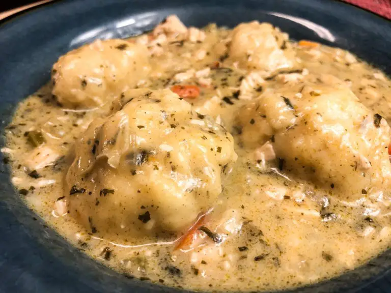 Easy Chicken & Dumplings Recipe – Catherine's Plates