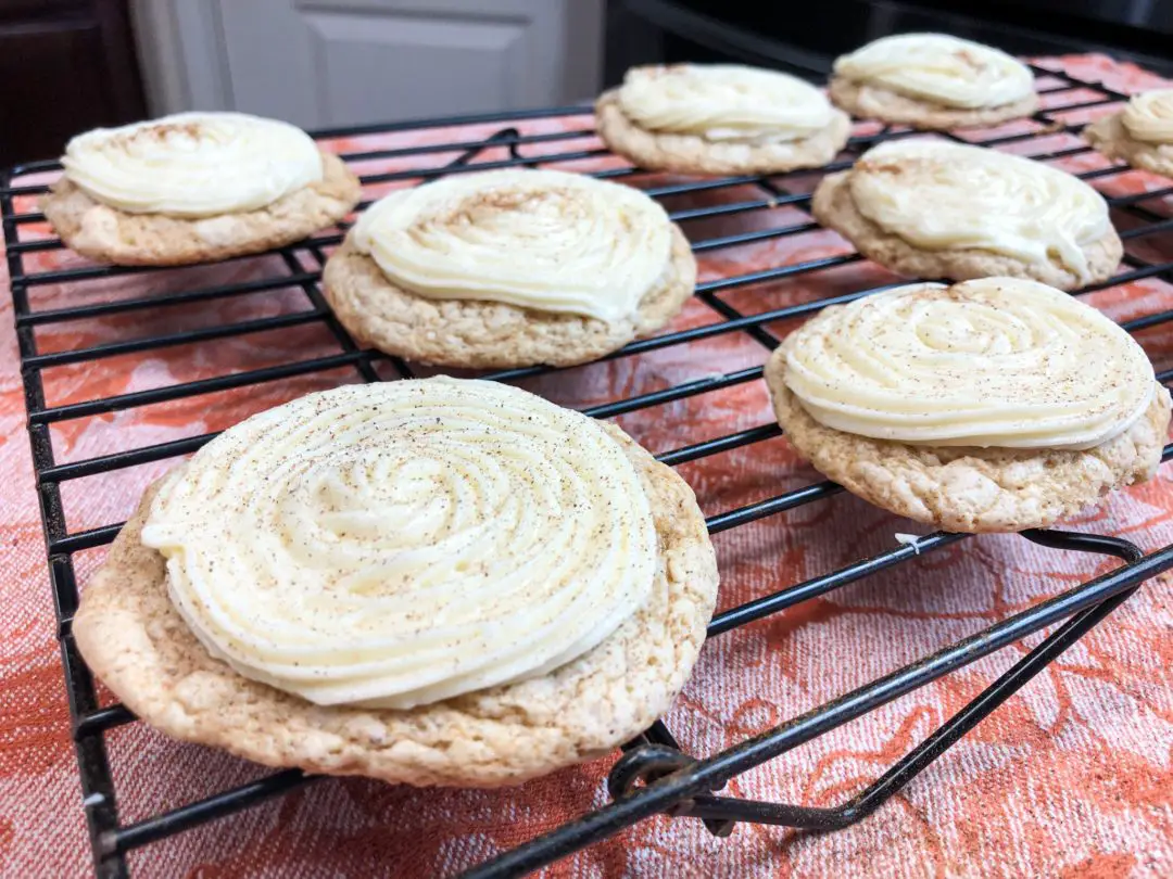 ICED EGGNOG Cake Mix Cookies – Catherine's Plates