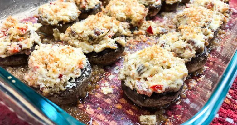 Stuffed Mushroom Recipe