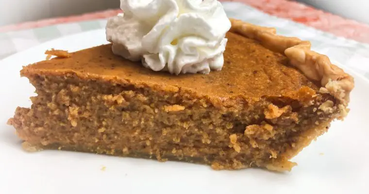 Sweet Potato Pie