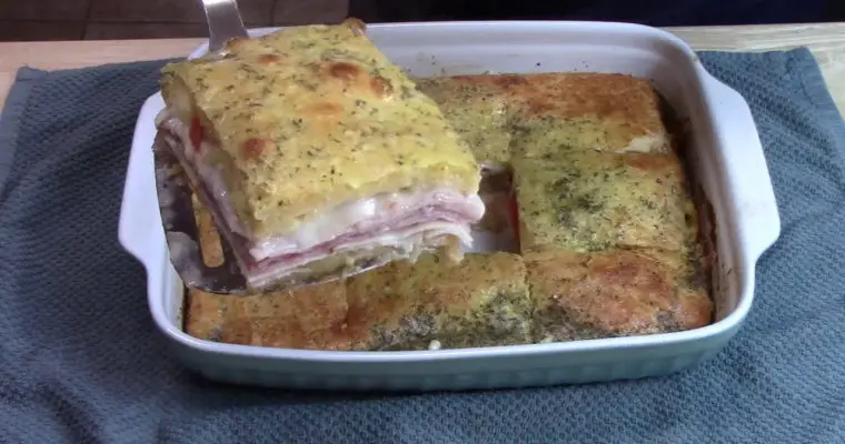 Deli Meat Crescent Squares – Easy Sandwich Idea