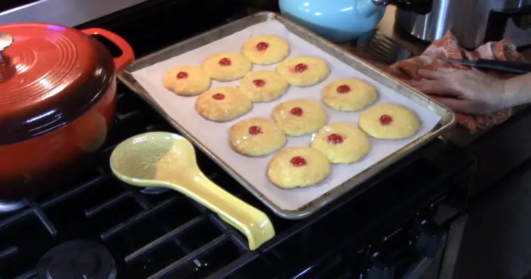 Cake Mix Cookies – Pineapple Upside Down Cookie