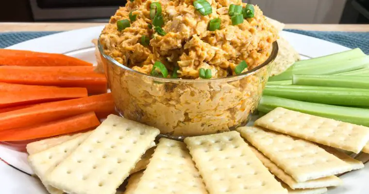 Crockpot Buffalo Chicken Dip