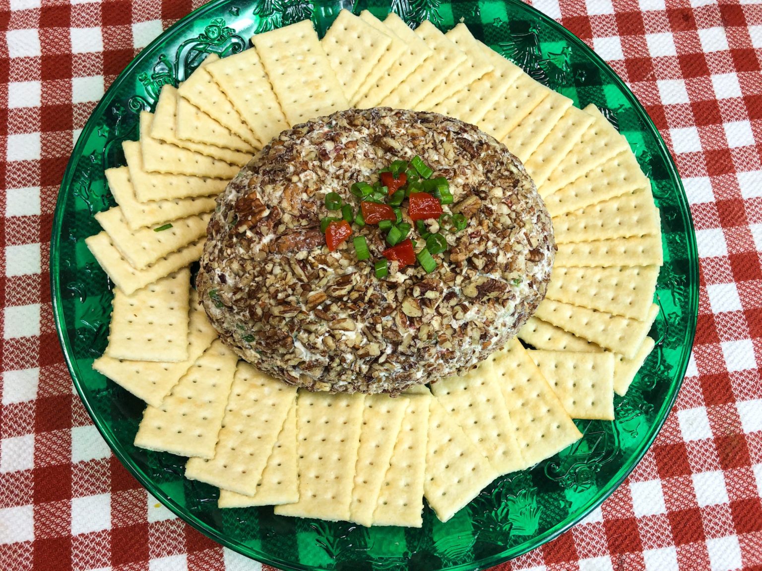 Pineapple Cheese Ball A Great Holiday Appetizer Catherine's Plates