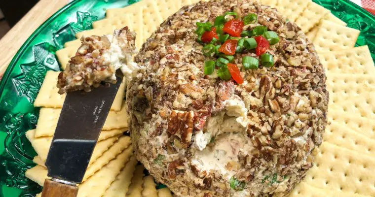 Pineapple Cheese Ball – A Great Holiday Appetizer