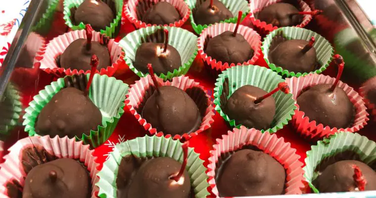 Chocolate Covered Cherries