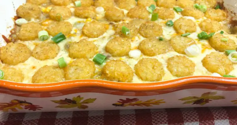 Tater Tot Casserole