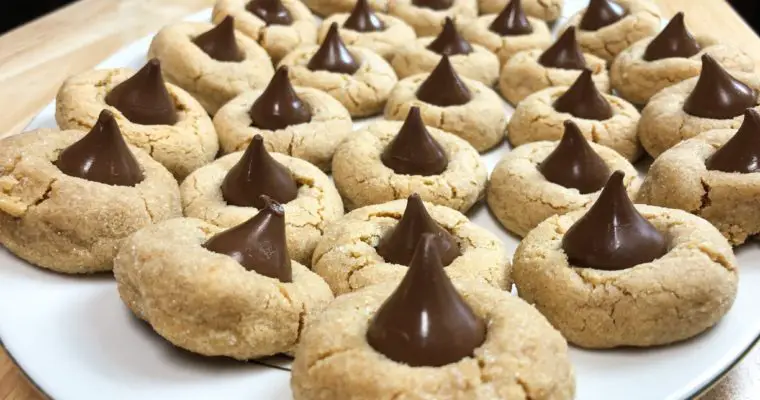 Peanut Butter Blossoms