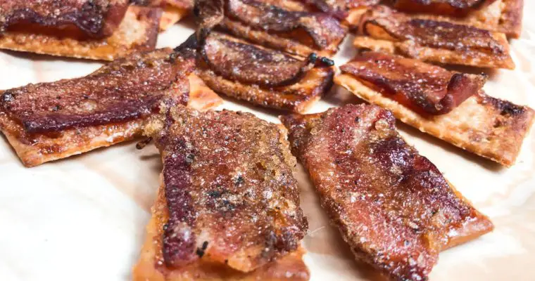 Bacon Crackers