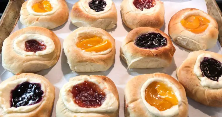 Fruit Kolaches (Danishes)