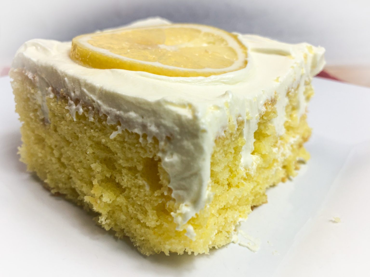 The Best Triple Lemon Poke Cake Catherine S Plates