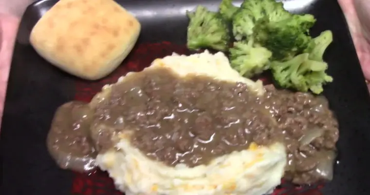 Easy Hamburger Gravy