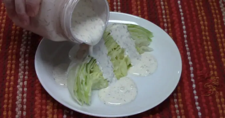 Homemade Ranch Dressing