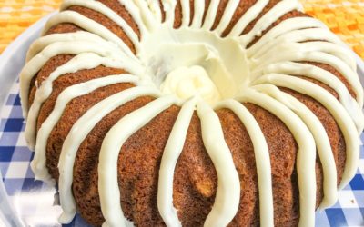 7up Bundt Cake using Box Cake Mix