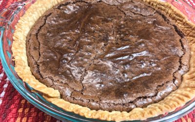 Chocolate Crack Pie