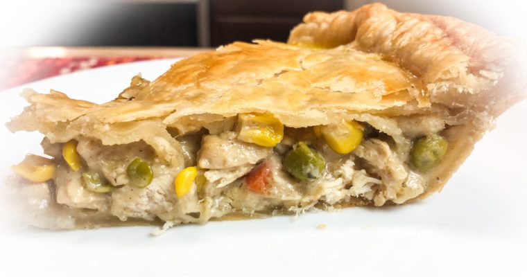 Chicken Pot Pie with Double Crust