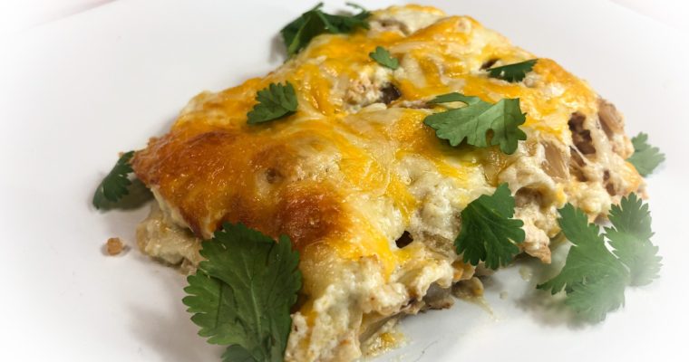 Chicken Enchilada Casserole