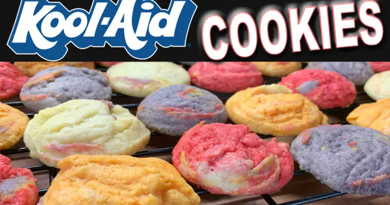 Kool Aid Cookies – only 7 ingredients