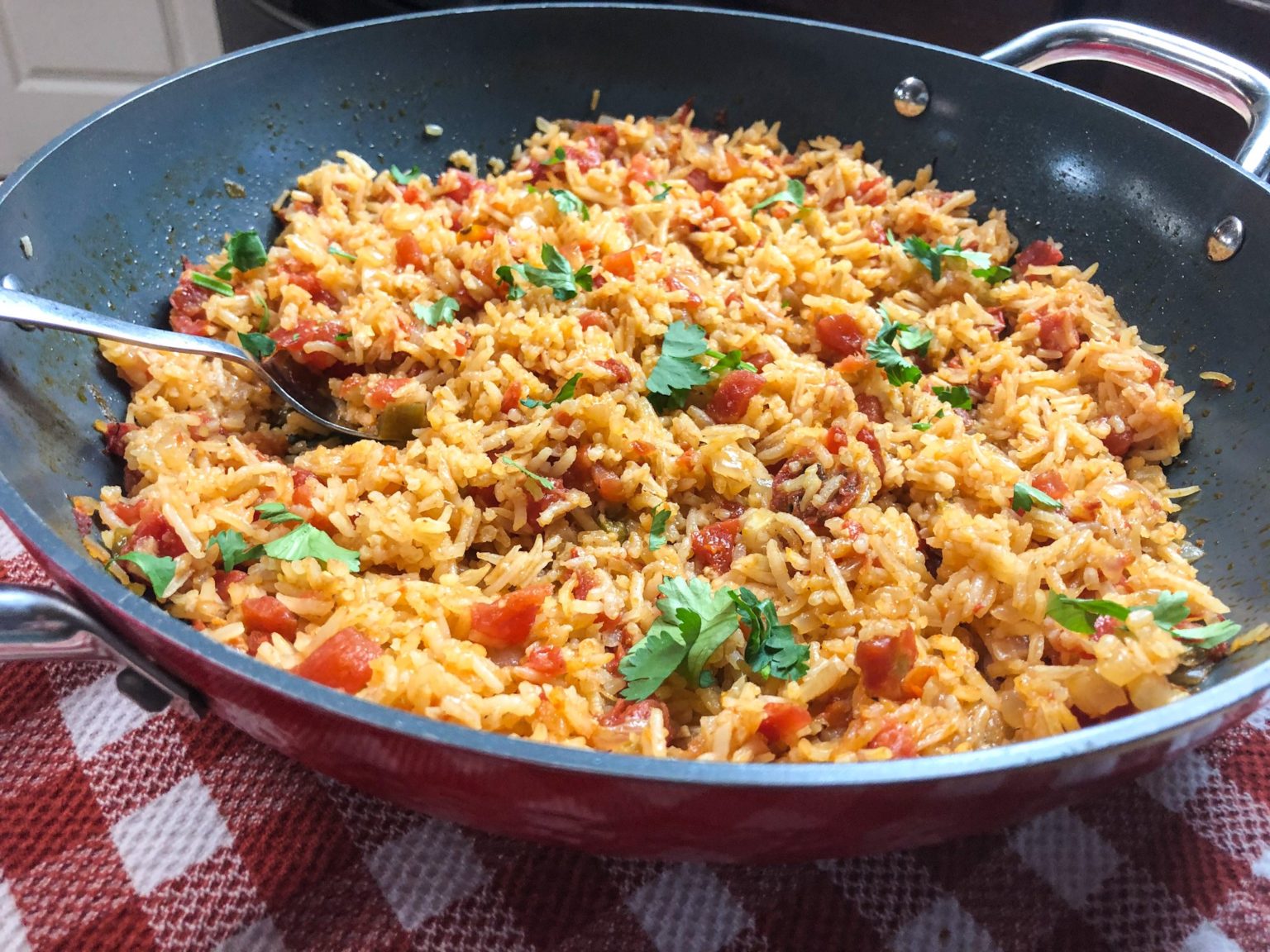 Latin Rice Plate Easy Mexican Rice – Catherine's Plates