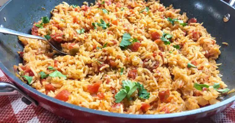 Easy  Mexican Rice