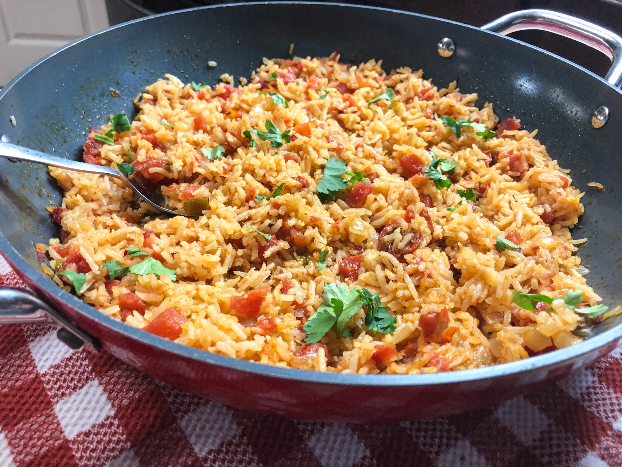 Easy Mexican Rice – Catherine's Plates